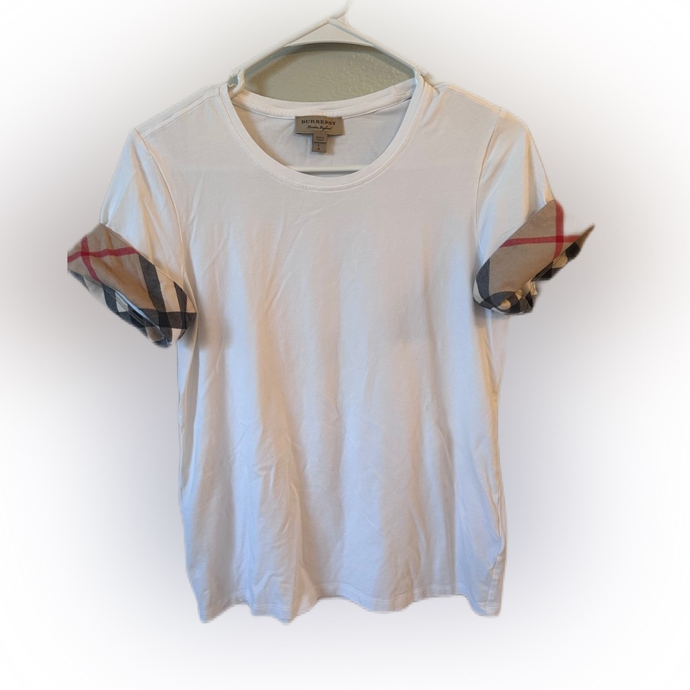 Burberry white T-shirt